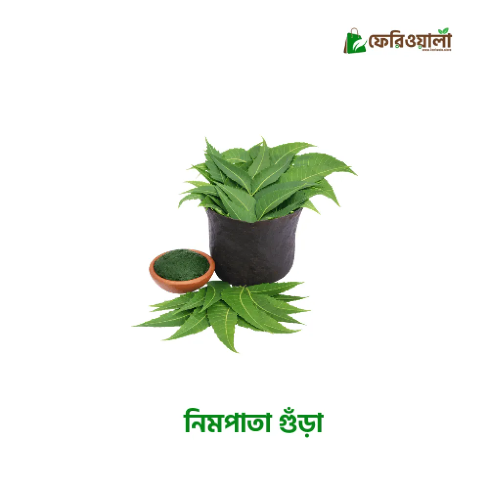 দেশি নিমপাতা গুঁড়া