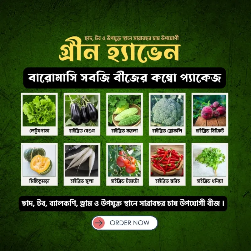 গ্রীন হেভেন বীজ কম্বো